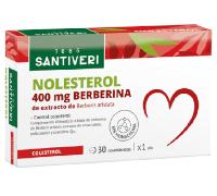 Santiveri Nolesterol Berberina 400mg 30comp