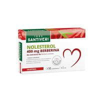 Santiveri NOLESTEROL Comprimidos con berberina 400 mg, 30 comprimidos
