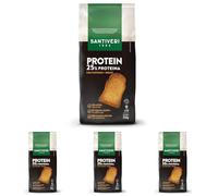 Santiveri - Pan Proteico Bajo en Carbohidratos, 25% de proteínas y alto Contenido en fibra, ideal para dieta low carb y keto, Bajo en Azúcares y Calorías, 8 gr de Proteina Por Racion, 365 gr