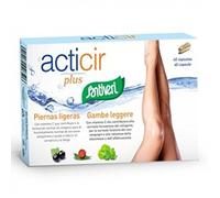 Santiveri - Piernas Ligeras Acticir Plus Cápsulas - 40 Cápsulas