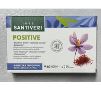 Santiveri - Positive 40 cápsulas - Estados emocionales positivos