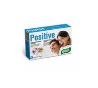 Santiveri Positive – Cápsulas Azafrán y Ashwagandha – Relajación – 40 cápsulas