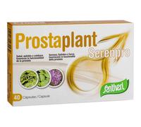 Santiveri Complemento alimenticio Prostaplant Serenpro con Saw Palmetto - 40 cápsulas