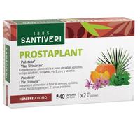 Santiveri Complemento alimenticio Prostaplant Serenpro con Saw Palmetto - 40 cápsulas