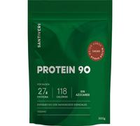 Santiveri Proteína en polvo Protein 90 – Cacao, 27 g/ración, sin gluten ni lactosa – 300 g