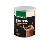 SANTIVERI - Protein-90 Instantáneo en Polvo, Alto Contenido en Proteína a Base de Proteína 100% Vegetal, Aminoácidos y Vitaminas, con 27gr de Proteina por ración (200 g, Chocolate)