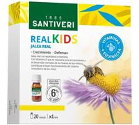 Santiveri - Realkids Niño Alimento Suplemento Viales - 20 Viales