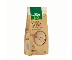 Santiveri - Salvado De Avena BIO Bolsa 250 Gr