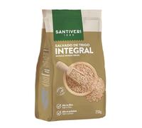 Santiveri - Salvado Entero Integral Trigo Bolsa - 250g
