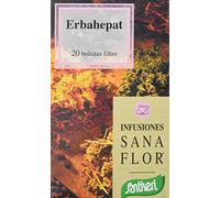 Santiveri - Sanaflor Erbahepat Infusion - 20 Bolsitas