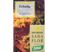 Santiveri Sanaflor Infusion Erbadig 20 Bolsitas 400 g, 1