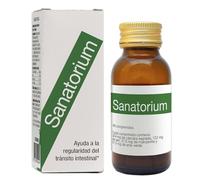 Santiveri.- Sanatorium Comprimidos - Complemento Alimenticio a Base de Cáscara Sagrada, Sen, Manzanilla y Anís Verde. 48 Comprimidos. Una ayuda a la regularidad del tránsito intestinal