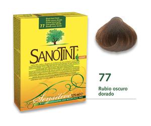 Santiveri Sanotint Light Tint nº77 rubio oscuro/dorado 125ml