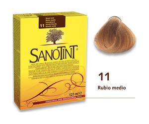 Santiveri Sanotint nº11 color rubio medio 125 ml