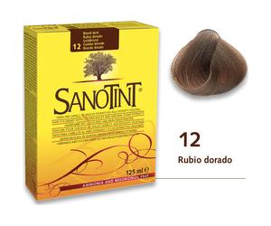 Santiveri Sanotint nº12 color rubio dorado 125ml