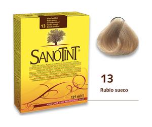 Santiveri Sanotint nº13 color rubio sueco 125 ml