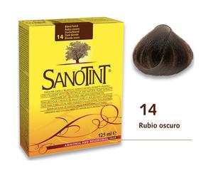 Santiveri Sanotint nº14 color rubio oscuro 125 ml