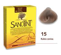 Santiveri Sanotint nº15 color rubio ceniza 125 ml