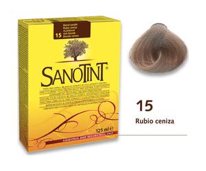 Santiveri Sanotint nº15 color rubio ceniza 125 ml
