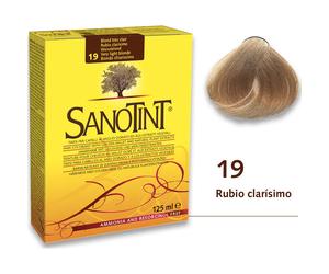 Santiveri Sanotint nº19 color rubio clarisimo 125ml