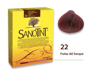Santiveri Sanotint nº22 color frutas del bosque 125 ml
