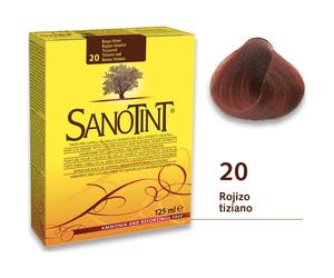 Santiveri Sanotint nº2o color rojizo tiziano 125 ml