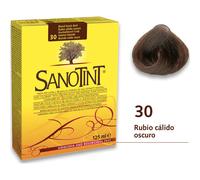 Santiveri Sanotint Tinte Classic 30 Rubio Calido Oscuro 125 ml