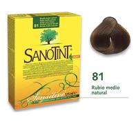 Santiveri Sanotint Tinte Sensitive 81 Rubio Medio Natural 125ml