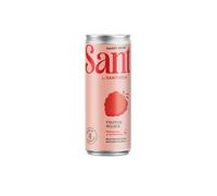 Santiveri - SANT Smart Drink, Refresco Sabor Frutos Rojos, con Zumo Natural de Frutas y Fibra Prebiótica, Bajo en Calorías, Sin Azúcares Añadidos, ni Edulcorantes Artificiales - 330 ml
