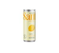 Santiveri - SANT Smart Drink, Refresco Sabor Limón, con Zumo Natural de Frutas y Fibra Prebiótica, Bajo en Calorías, Sin Azúcares Añadidos, Ni Edulcorantes Artificiales - 330 ml