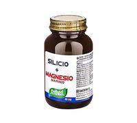 Santiveri – Suplemento alimenticio Silicio y Magnesio Marina, 60 cápsulas