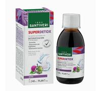 Santiveri Jarabe Superdetox – a base de plantas – 240 ml