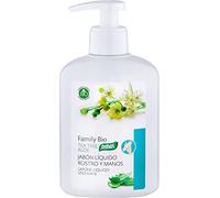 Santiveri - Té Árbol Áloe Líquido Jabón para Rostro y Manos - 250ml