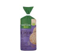 Santiveri - Tortitas de Espelta con Quinoa BIO - 100g
