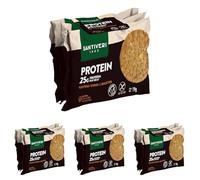 SANTIVERI - Tortitas Protein, Tortitas con 25% de Proteína, Lentejas, Maíz y Alto en Fibra, Sin Gluten ni Lactosa, Vegano - 57 g (Paquete de 4)