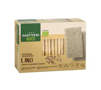 SANTIVERI - Tostadas Ligeras con Lino Bio. 100g