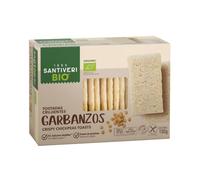 SANTIVERI - Tostadas ligeras de Garbanzo BIO. 100g