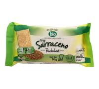 Santiveri Tostadas Ligeras Trigo Sarraceno Bio 15g