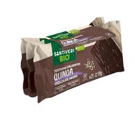 Santiveri - Tostadas Quinoa Bañadas Choco Negro BIO.