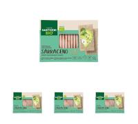 SANTIVERI - Tostadas Trigo Sarraceno Bio, Tostadas Ecológicas, Crujientes y Ligeras, Sin Azúcares Añadidos, Sin Gluten, Vegano - 100 g (Paquete de 4)