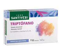 Santiveri Triptófano en cápsulas – 40 cápsulas