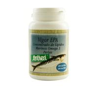 Santiveri Vigor Epa 500 mg 120 Perlas - Niveles Normales de Colesterol