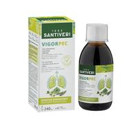 SANTIVERI - Vigor Pec, Complemento Alimenticio a Base de Extractos de Plantas, que Contribuyen a la Salud Respiratoria, a Eliminar la Mucosidad y Apoyar las Defensas - 240 ml
