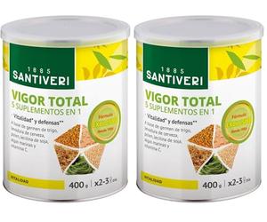 SANTIVERI - VIGOR TOTAL BOTE - 400 GR (Paquete de 2)