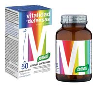 Santiveri - Complex Multivitamin, Complemento multivitamínico y mineral 50 comprimidos