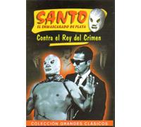 Santo Contra El Rey Del Crimen [NTSC/Region 1 and 4 dvd. Import - Latin America] (Subtitles: English, French)