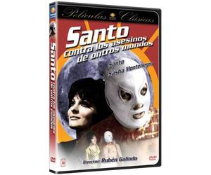 Santo Contra Los Asesinos De Otros Mundos [Reino Unido] [DVD]