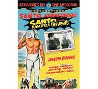 Santo Contra Los Hombres Infernales [Reino Unido] [DVD]