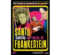 Santo contro la figlia di Frankestein (Filmotronik - DVD) - Import Italy