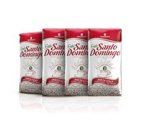 Santo Domingo Café molido café 1 lb. Bolsas de 4 paquetes 4 lbs. total